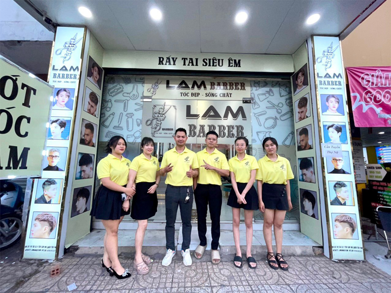 Đào Tạo Nghề Hớt Tóc, Skinner Uy Tín Tại Quận 1