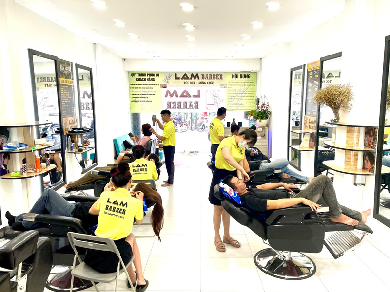 Đào Tạo Nghề Hớt Tóc, Skinner Uy Tín Tại Quận 1